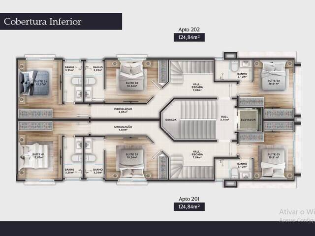 Apartamento para Venda em Bombinhas - 4